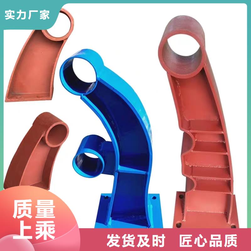 【桥梁栏杆】【波形护栏】安装简单