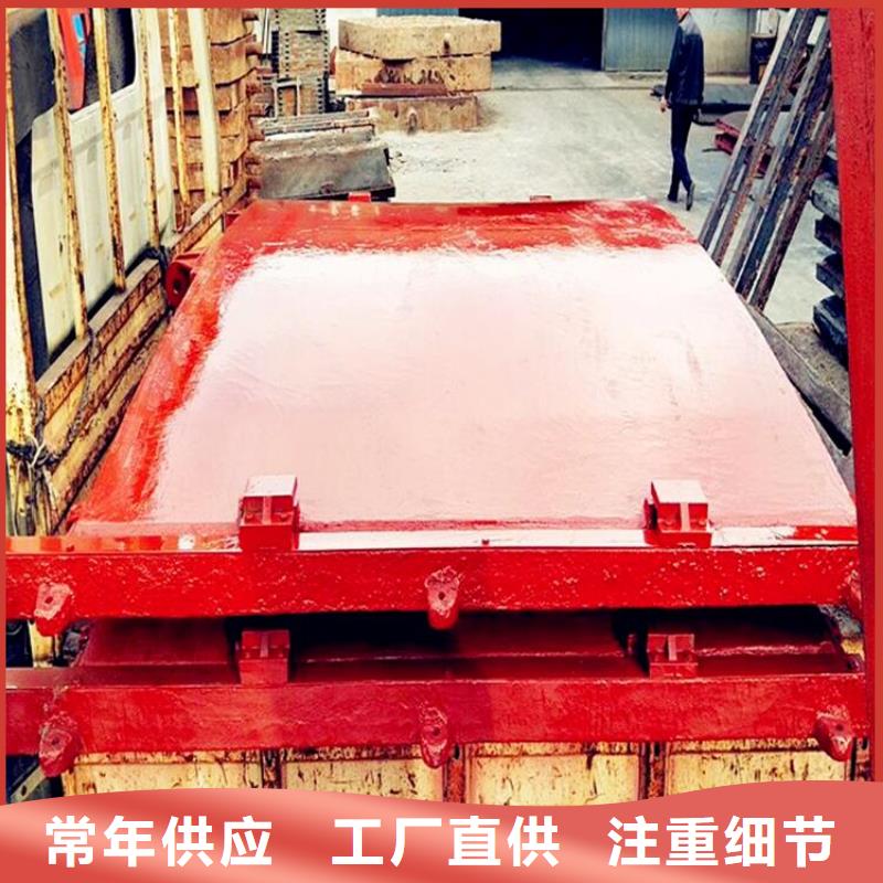  铸铁闸门用心做品质