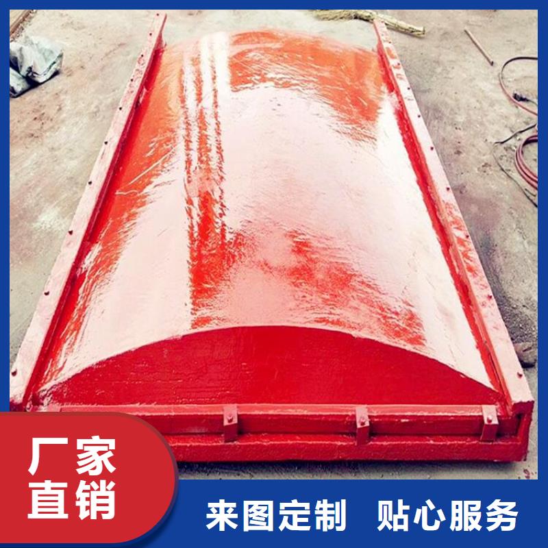 铸铁闸门每一处都是匠心制作