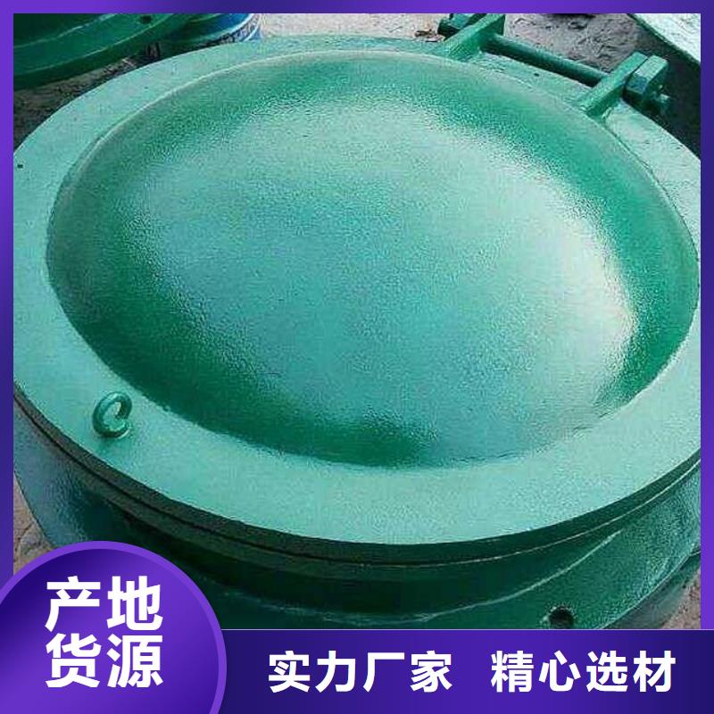 铸铁闸门法兰式铸铁圆闸门厂家直销