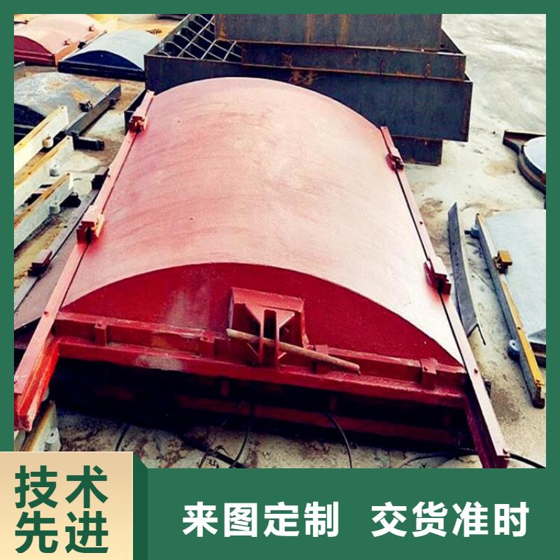 铸铁闸门质量层层把关