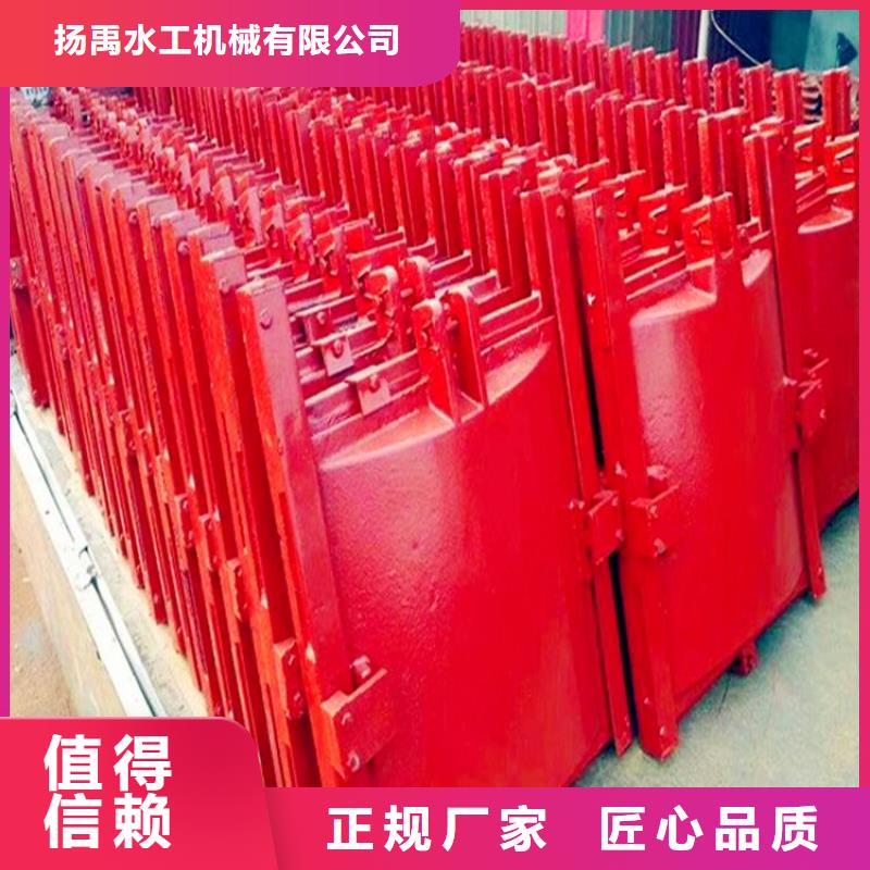  铸铁闸门每个细节都严格把关