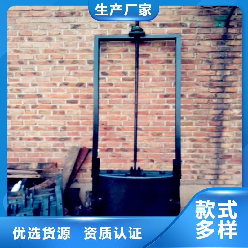  铸铁闸门用心做品质