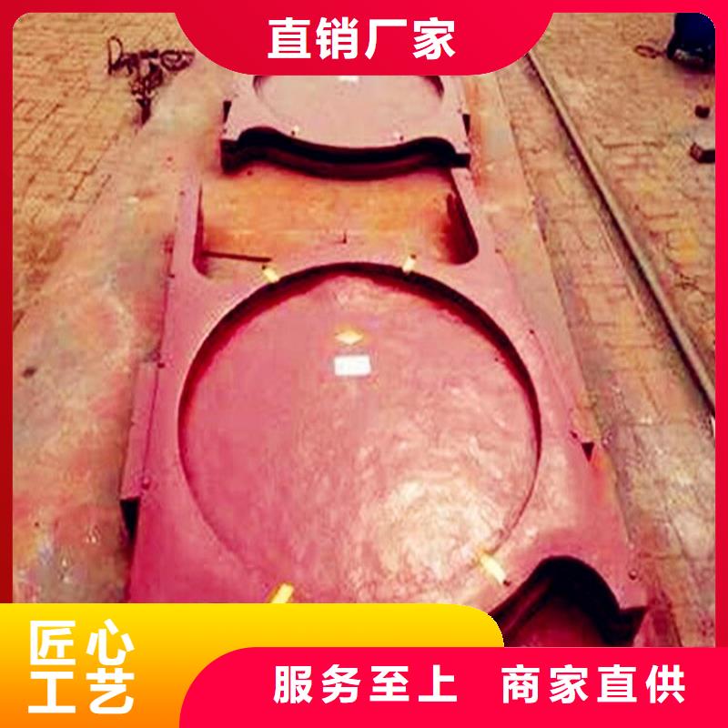 铸铁闸门质量层层把关