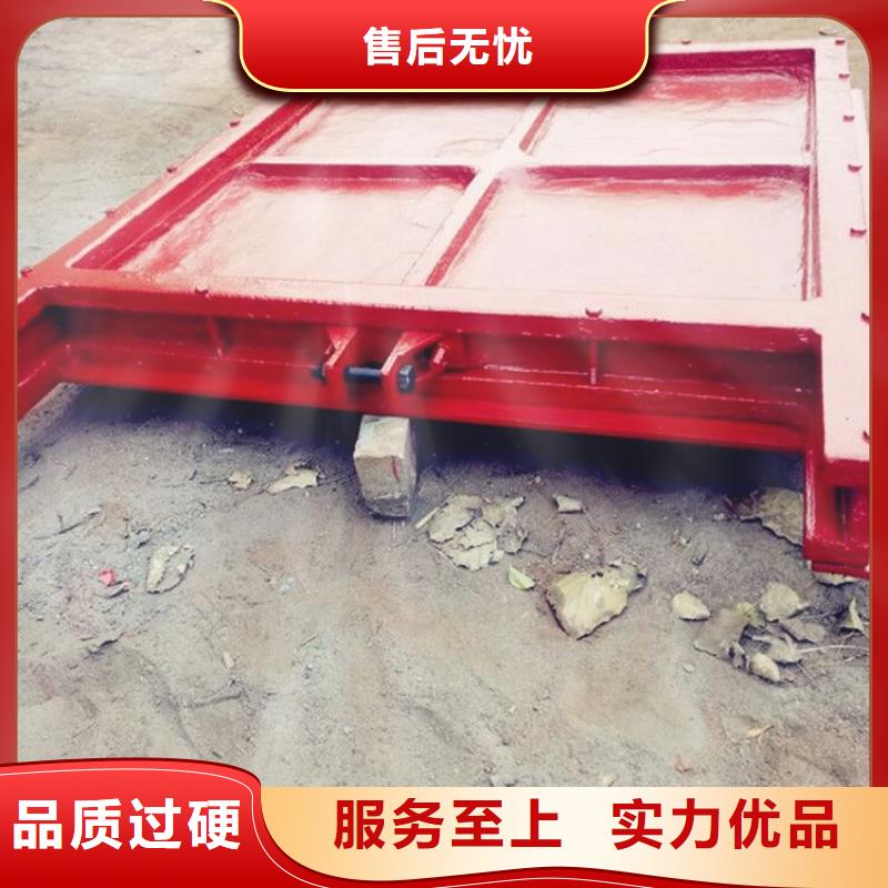 铸铁闸门每一处都是匠心制作