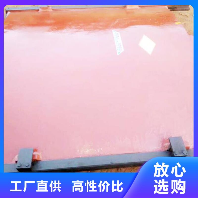  铸铁闸门每个细节都严格把关