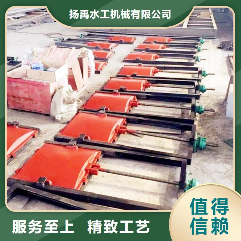 铸铁闸门法兰式铸铁圆闸门厂家直销