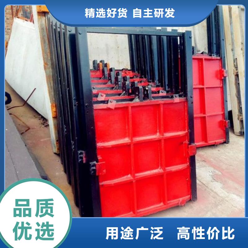 铸铁闸门法兰式铸铁圆闸门厂家直销