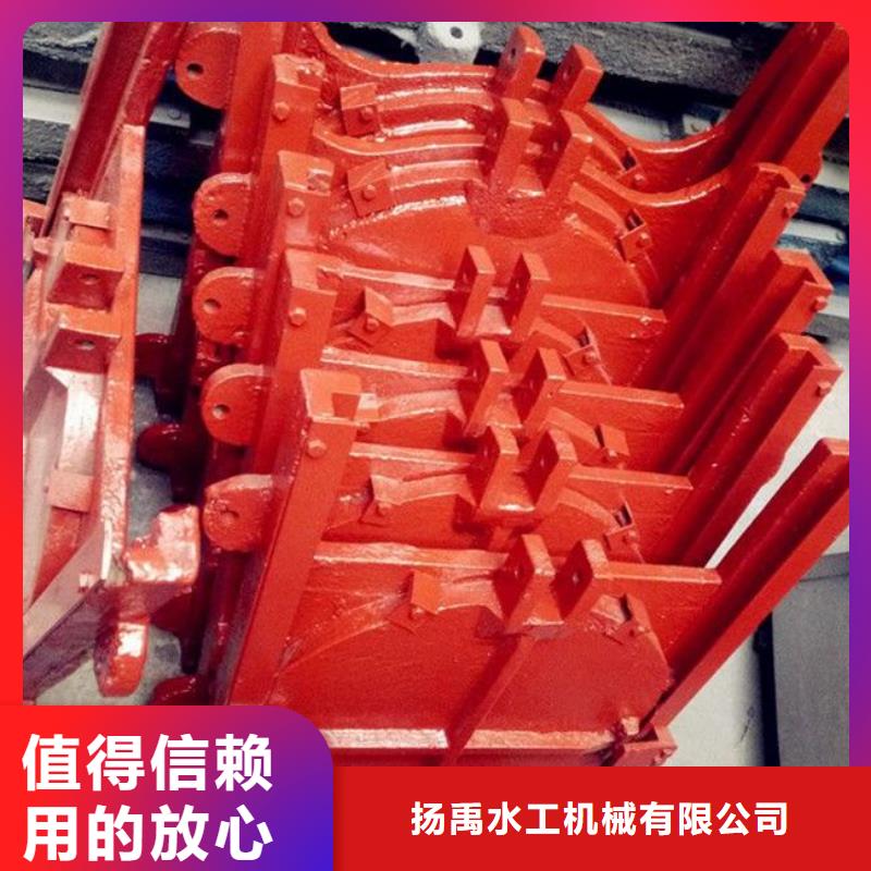 铸铁闸门敢与同行比质量