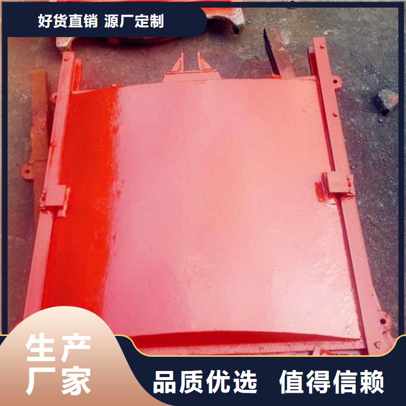 铸铁闸门每个细节都严格把关