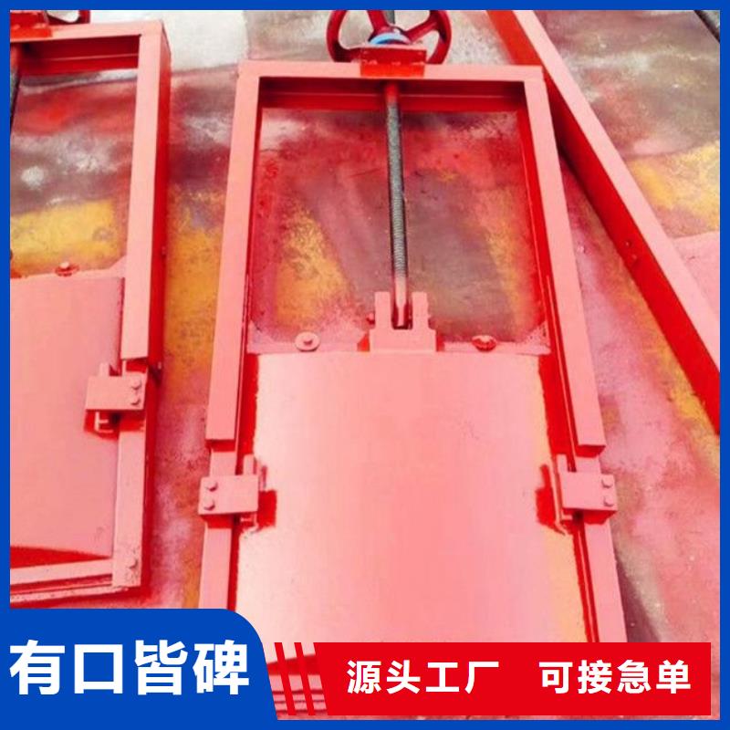 铸铁闸门每个细节都严格把关