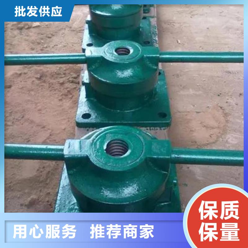 螺杆启闭机双向止水闸门多种场景适用