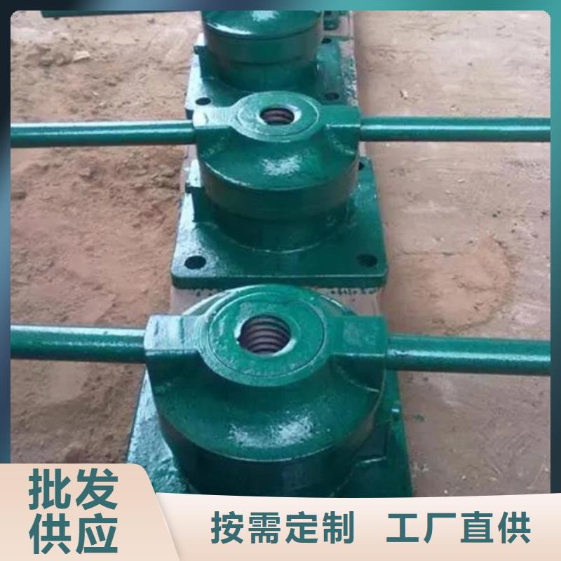 12吨手电两用螺杆式启闭机实体大厂河北扬禹水工机械有限公司