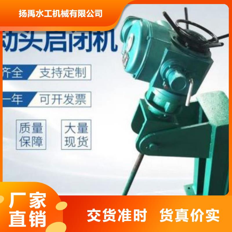 螺杆启闭机电动头启闭机工艺层层把关