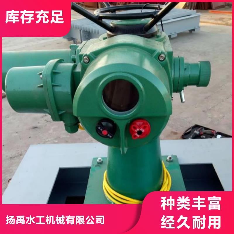  螺杆启闭机精心