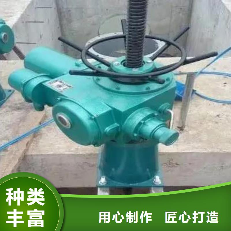  螺杆启闭机精心