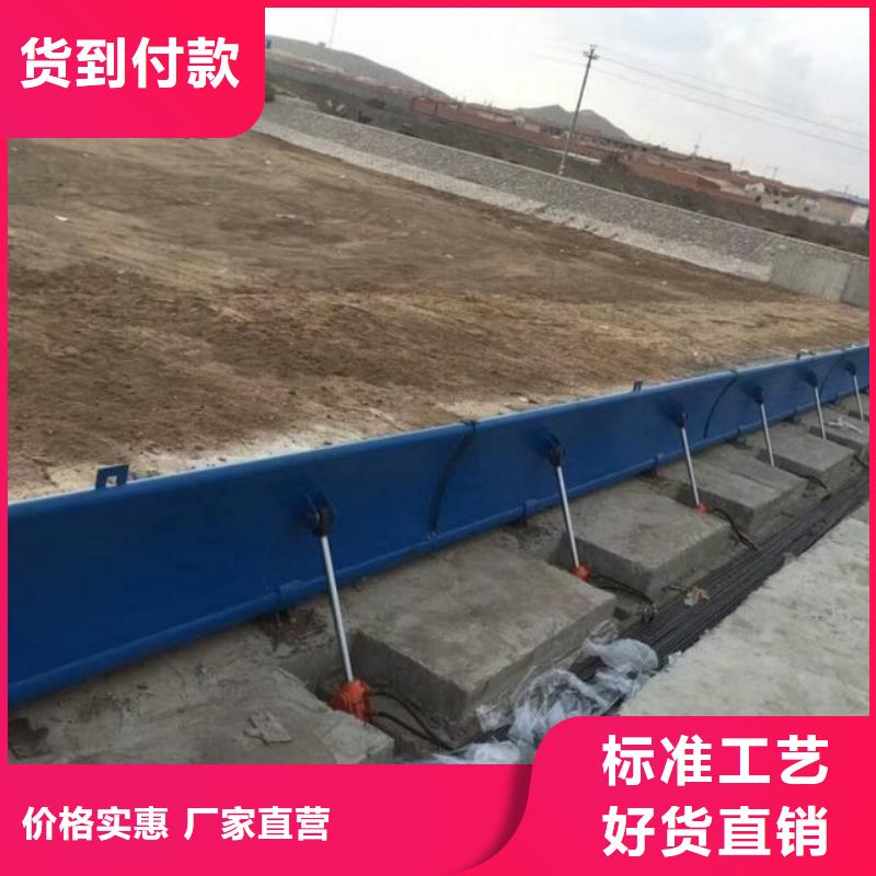 翻板闸门细节之处更加用心