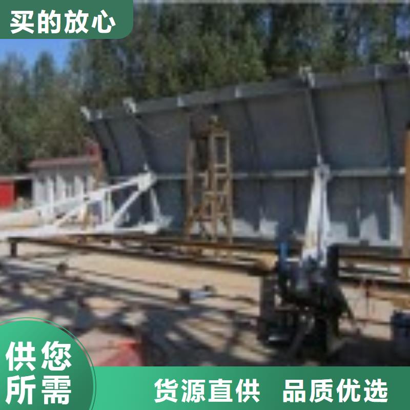 翻板闸门实力雄厚品质保障