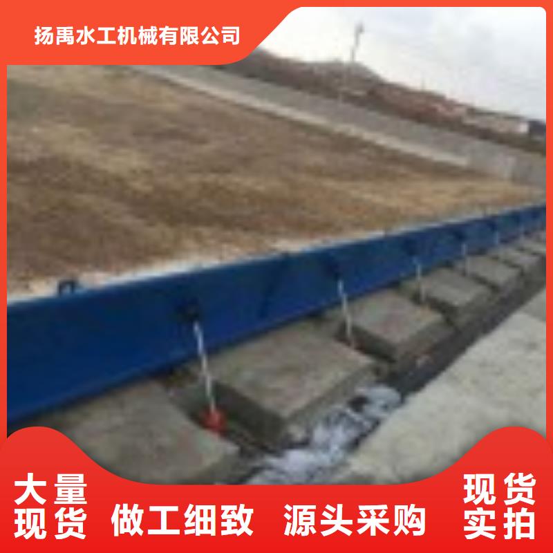 翻板闸门购买的是放心