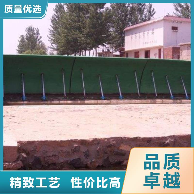 翻板闸门细节之处更加用心