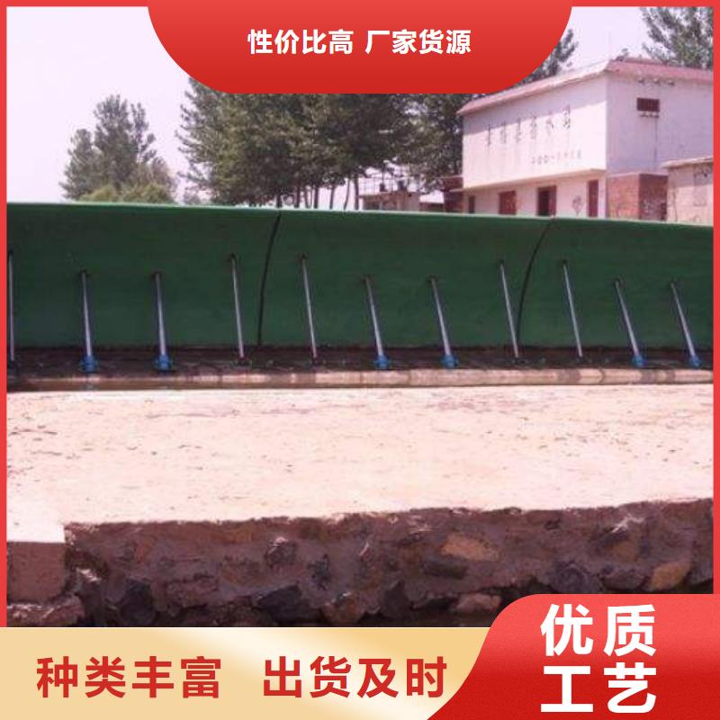 翻板闸门_手动启闭机现货销售