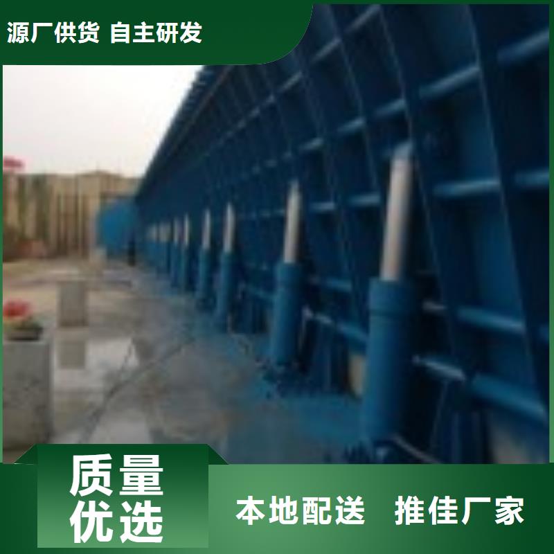 翻板闸门欢迎来厂考察