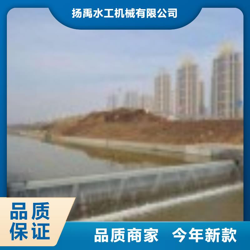 翻板闸门质检合格发货