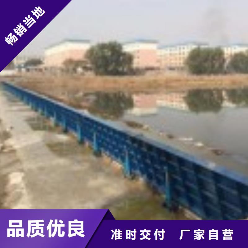  翻板闸门做工细致