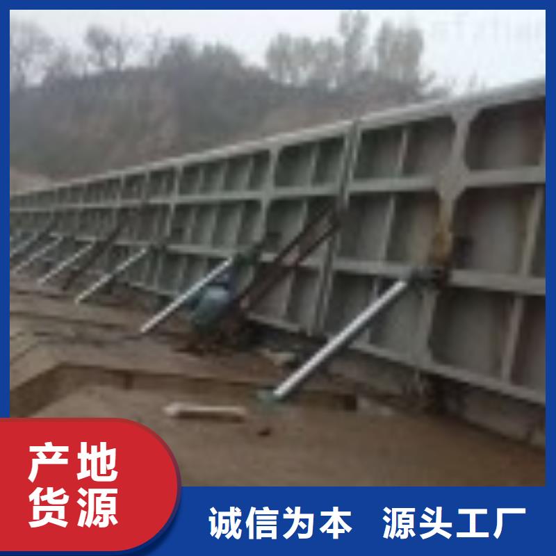  翻板闸门服务始终如一