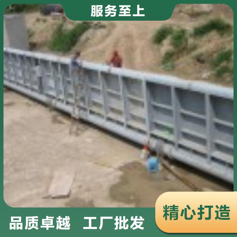  翻板闸门质检合格出厂