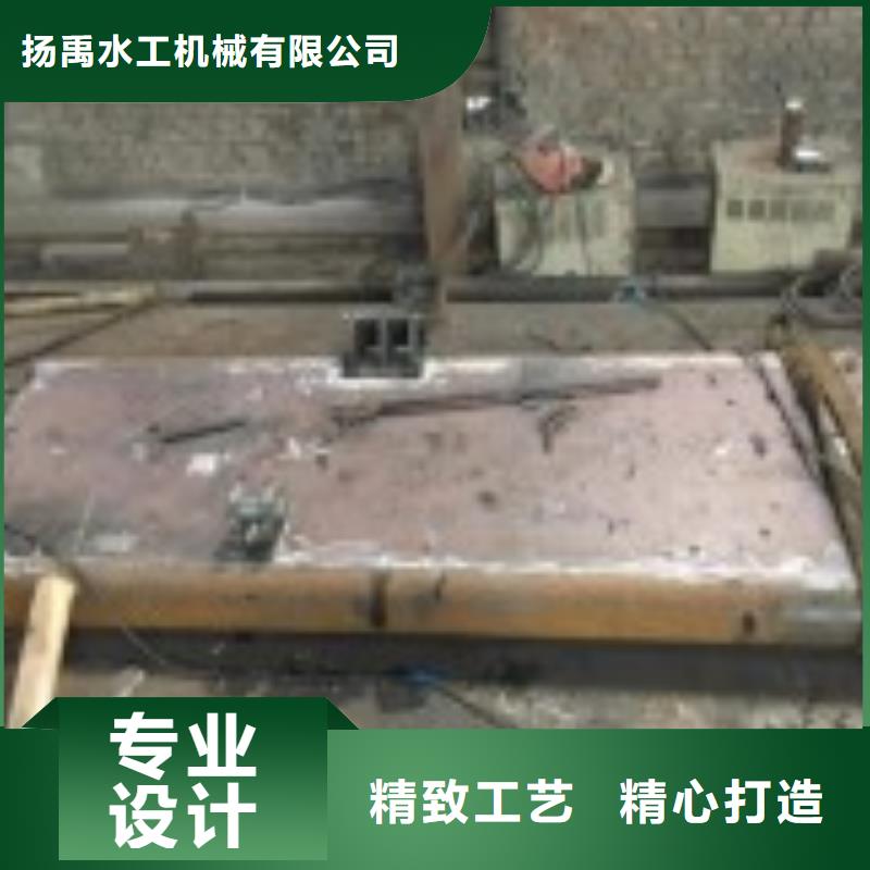 翻板闸门细节之处更加用心