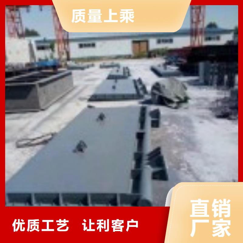 平面钢制闸门生产