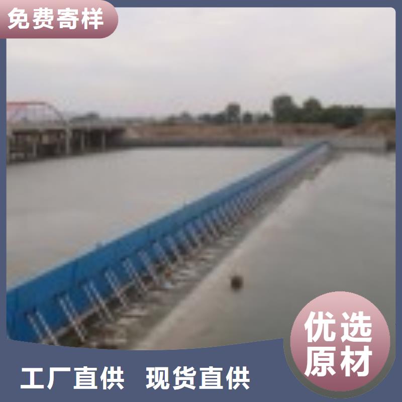  翻板闸门做工细致