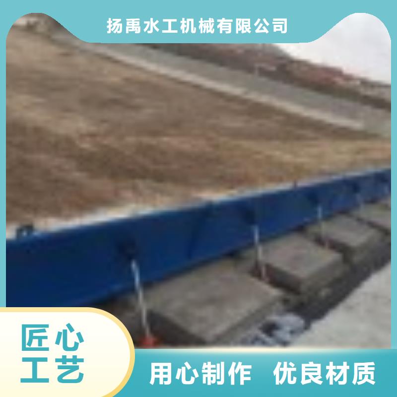 翻板闸门泵站清污机技术先进