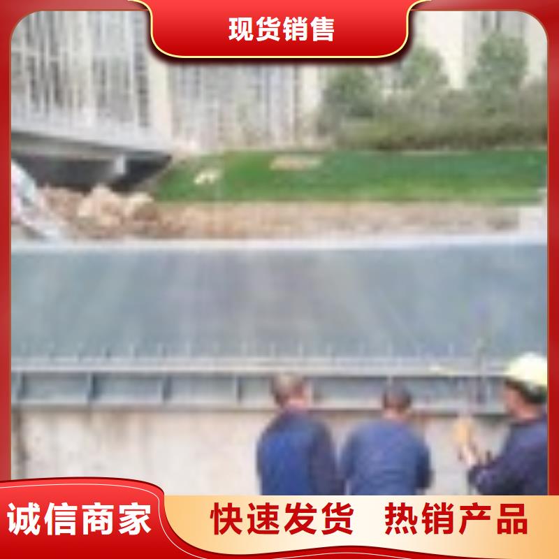 翻板闸门欢迎来厂考察