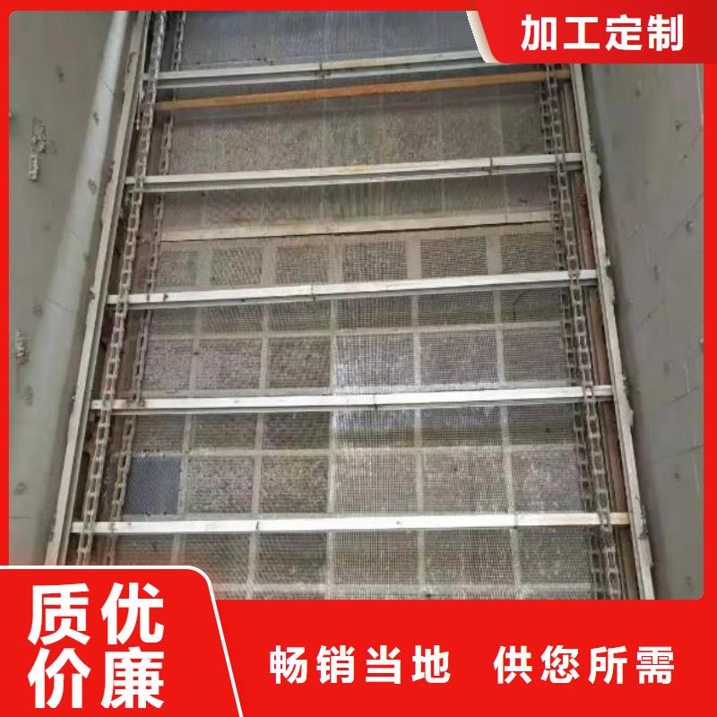 清污机铸铁拍门打造好品质