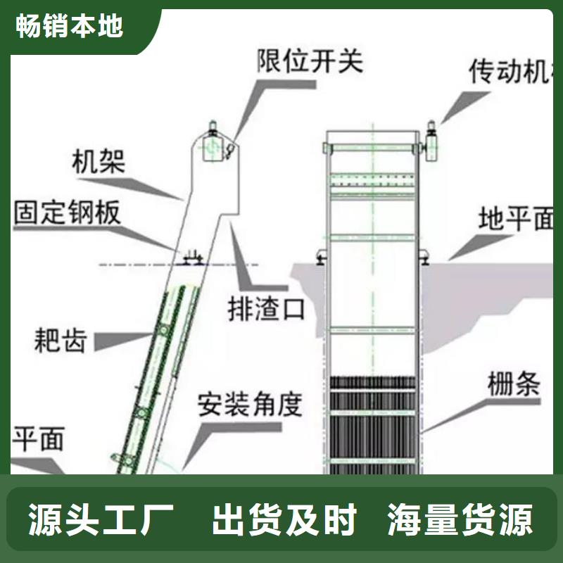 清污机 景观钢闸门我们更专业