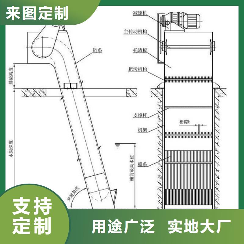 清污机-回转式除污机严格把控质量