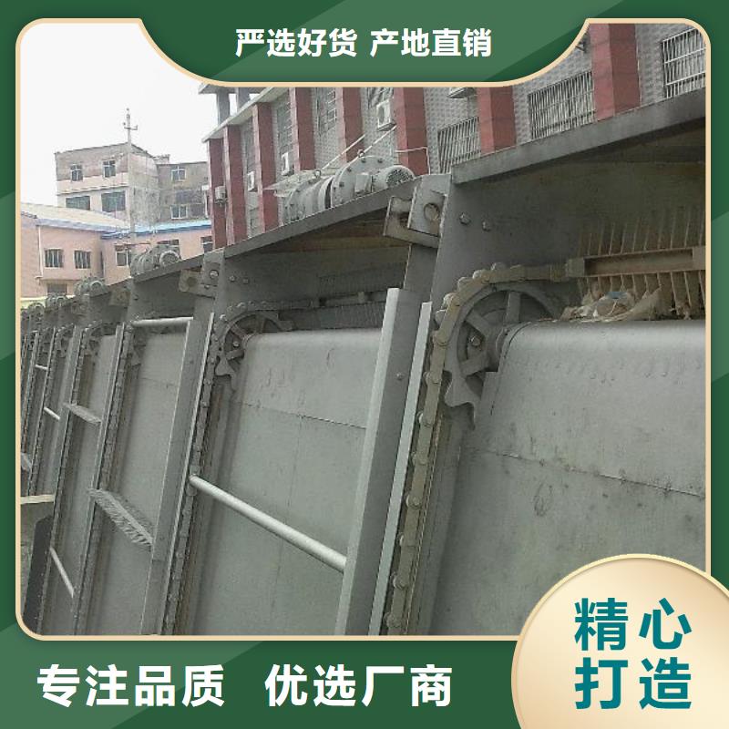 清污机铸铁拍门打造好品质