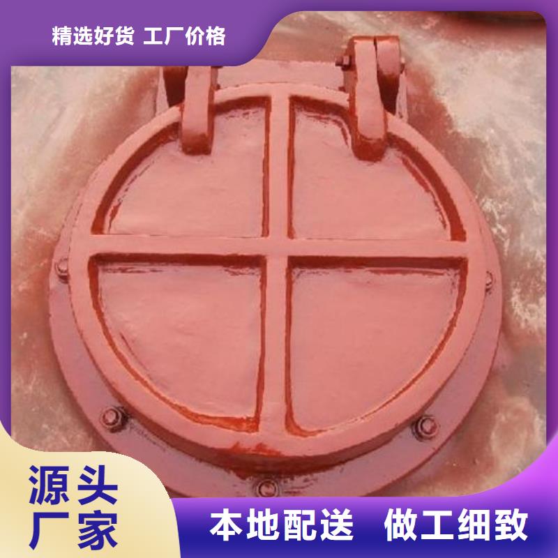 拍门钢制闸门多年经验值得信赖