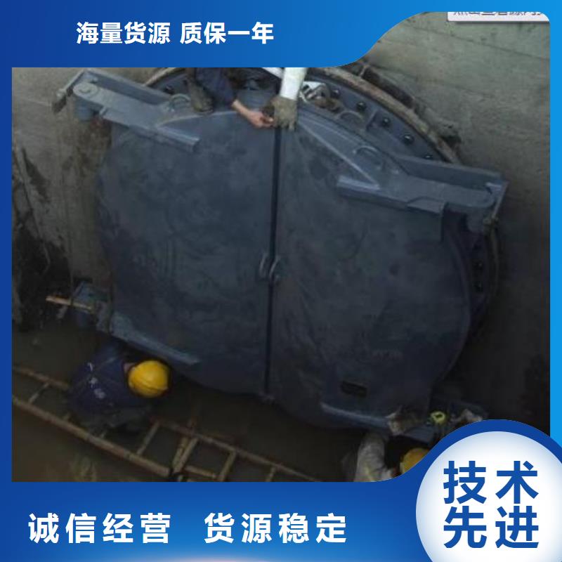 拍门-扇形闸门追求细节品质