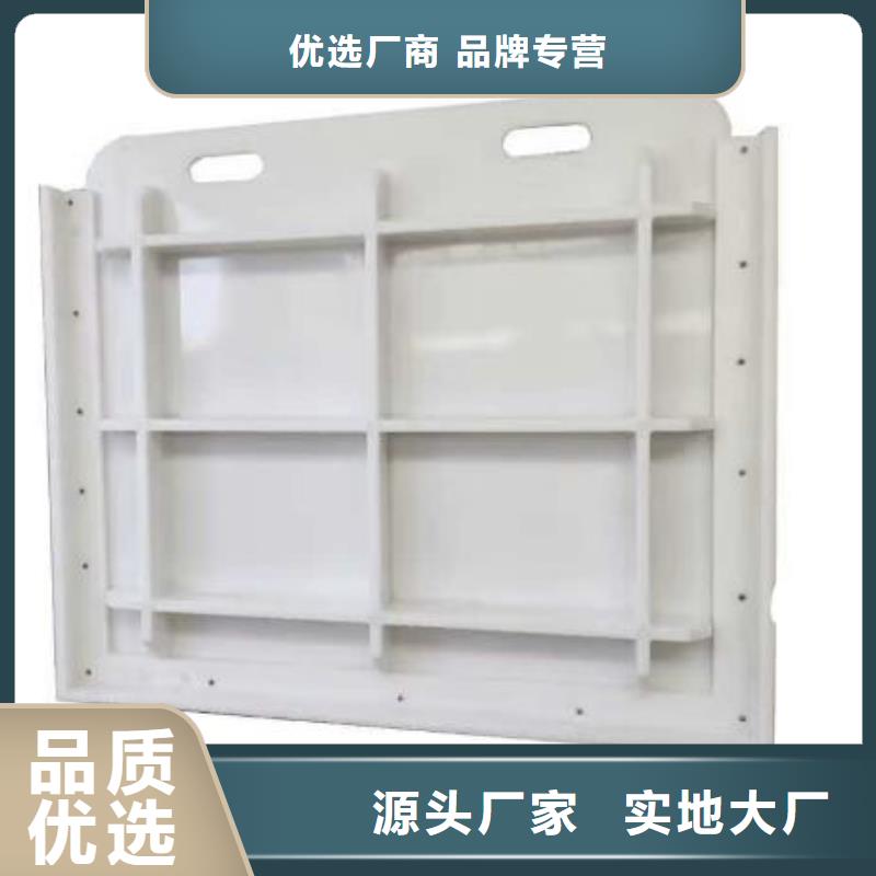  塑料闸门来图加工定制