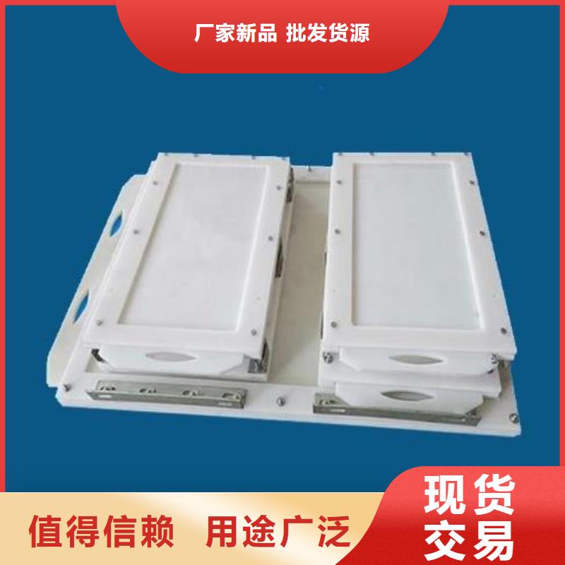塑料闸门厂家新品