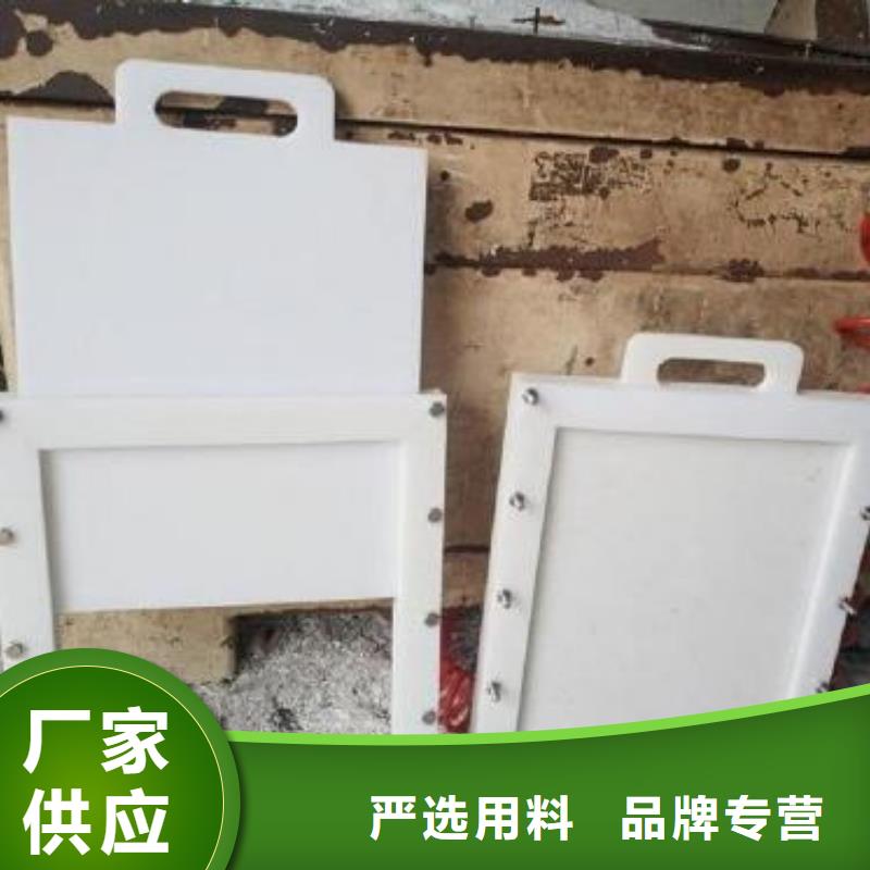 塑料闸门买的放心