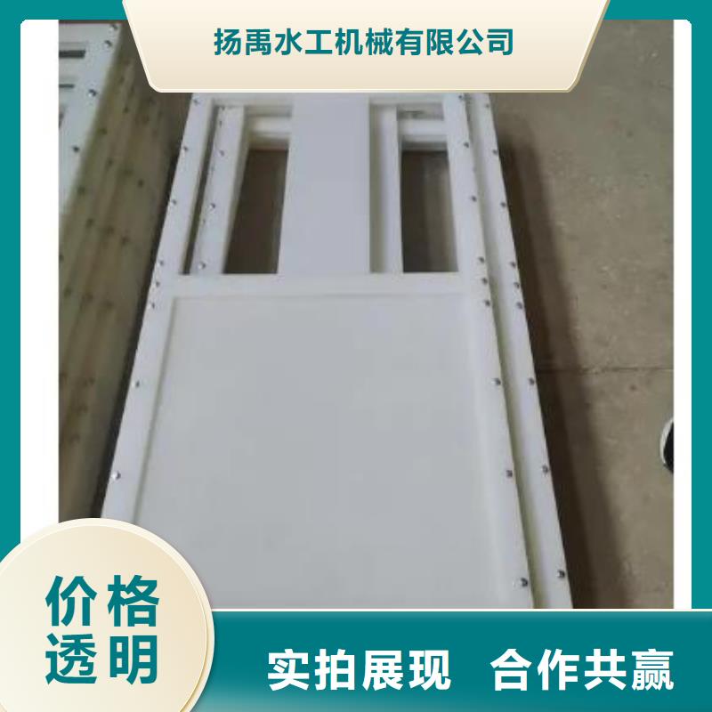 塑料闸门工程施工案例