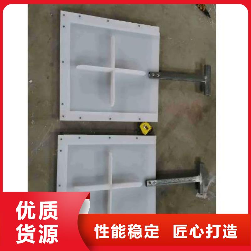 塑料闸门严格把关质量放心