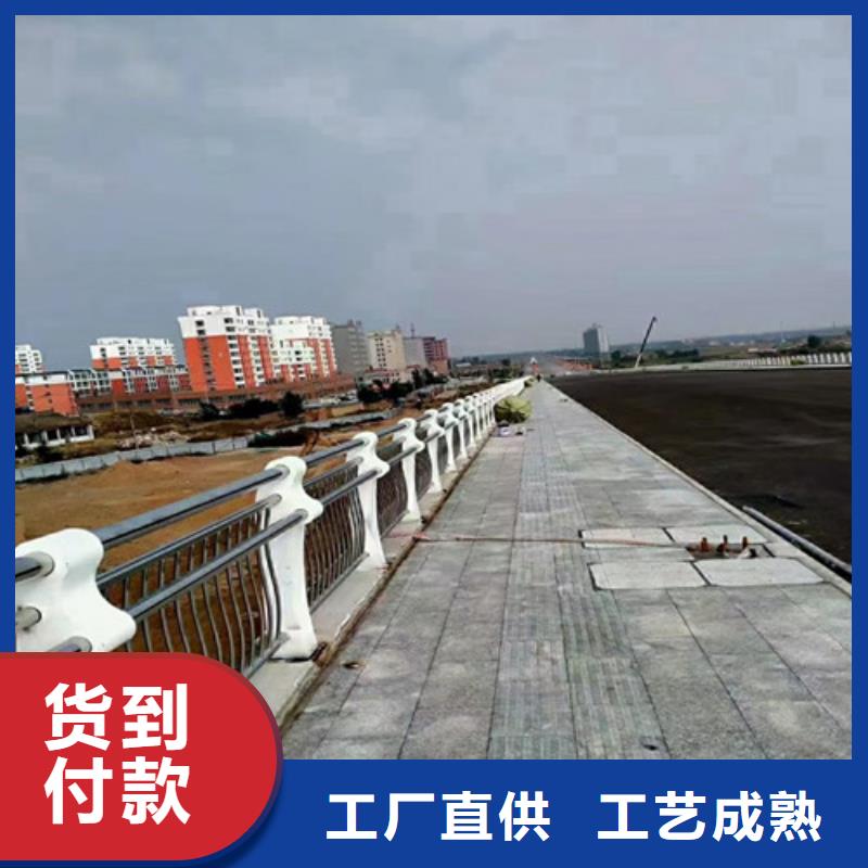 桥梁护栏M型防撞护栏本地配送