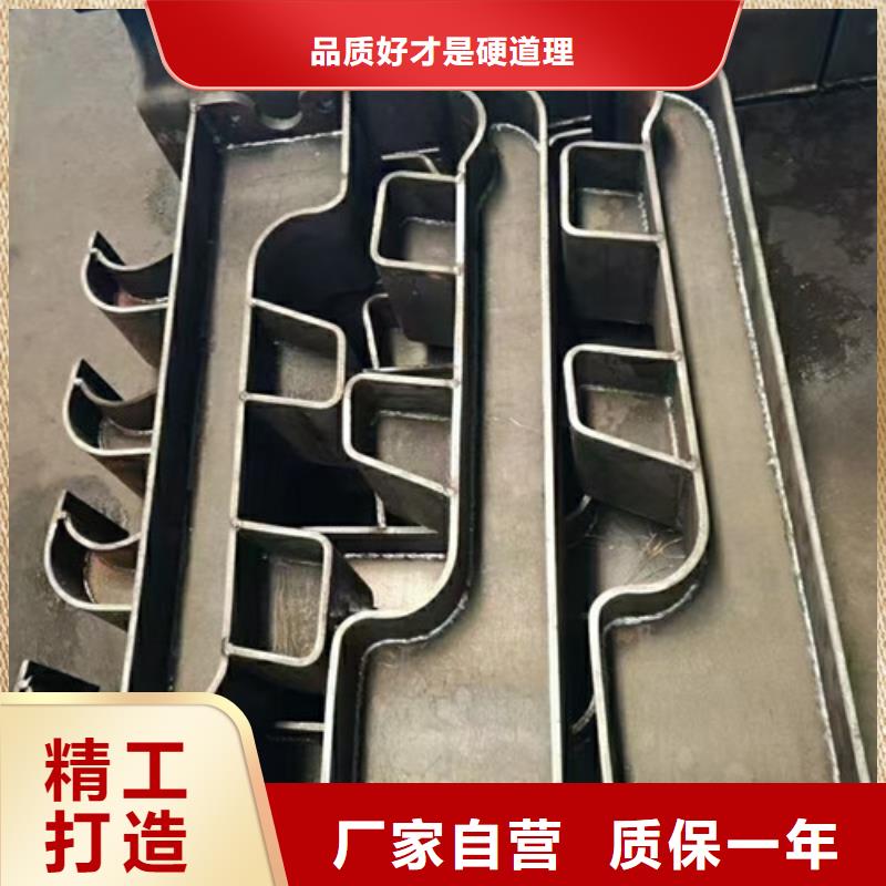 桥梁护栏立柱桥梁防撞护栏源头厂商
