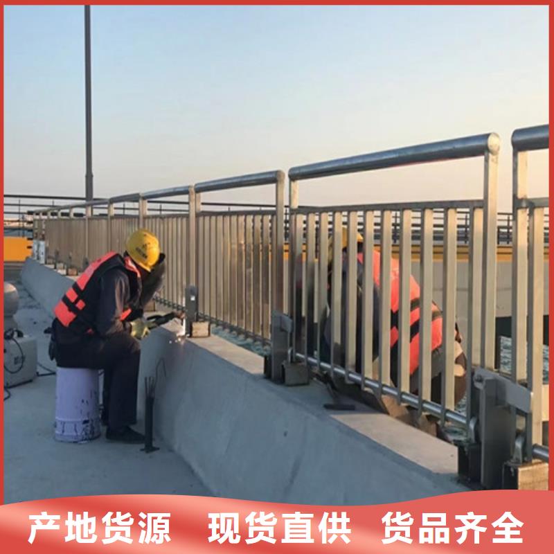 桥梁护栏-灯光护栏生产安装