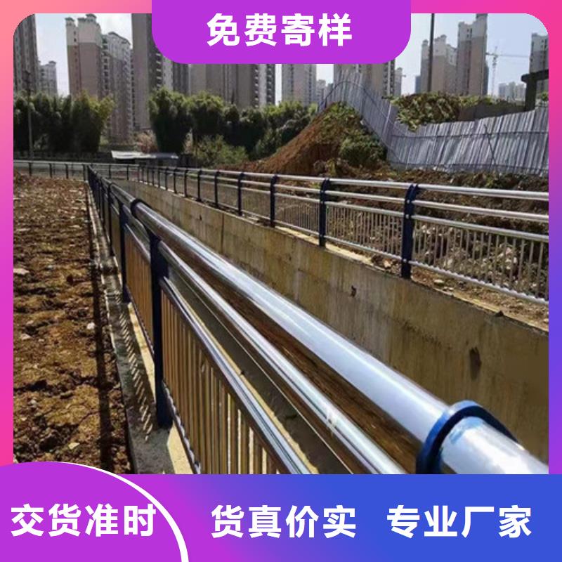 桥梁护栏 市政道路防护栏实力大厂家